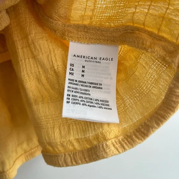 American Eagle Tank Top Sz M - Picture 3 of 6